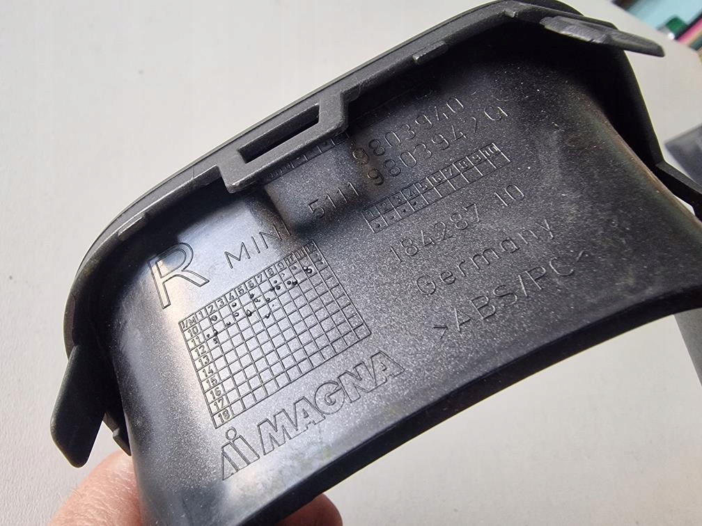 фото №5, Mini countryman r60 r61 10-17 правый wlat воздуха