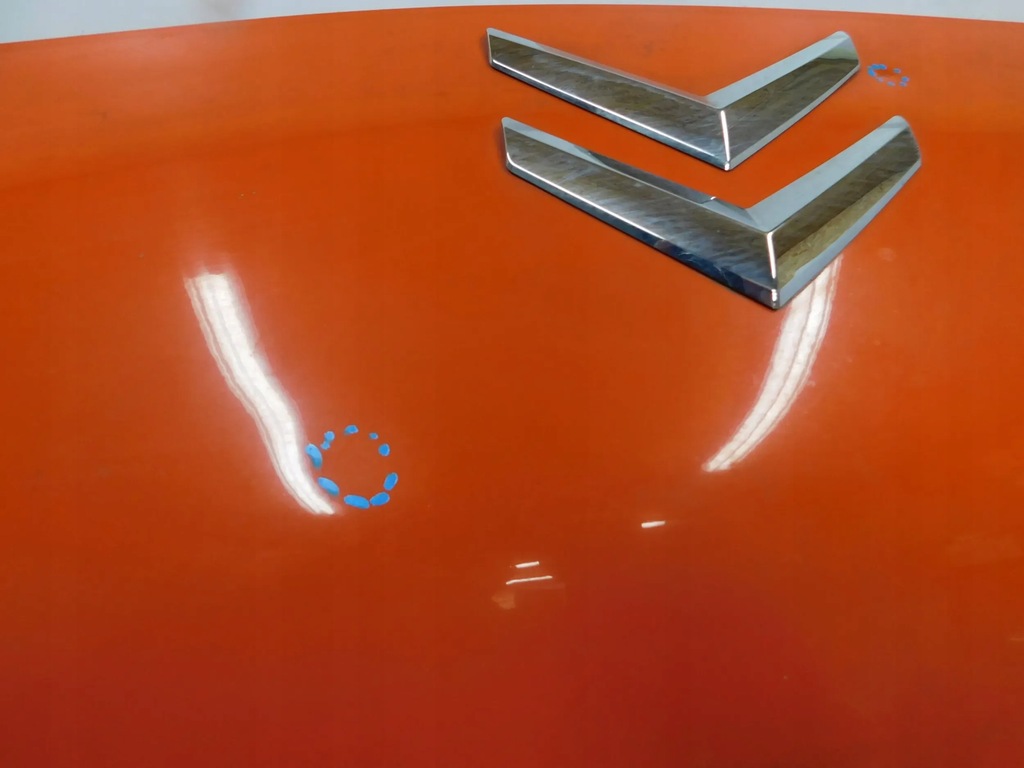 фото №2, Капот кришка двигуна citroen nemo