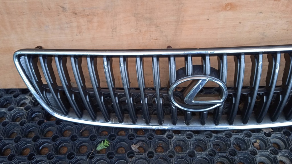 фото №3, Lexus gs 300 gs300 mk2 lift 00-05 решітка радіатора решітка радіатора