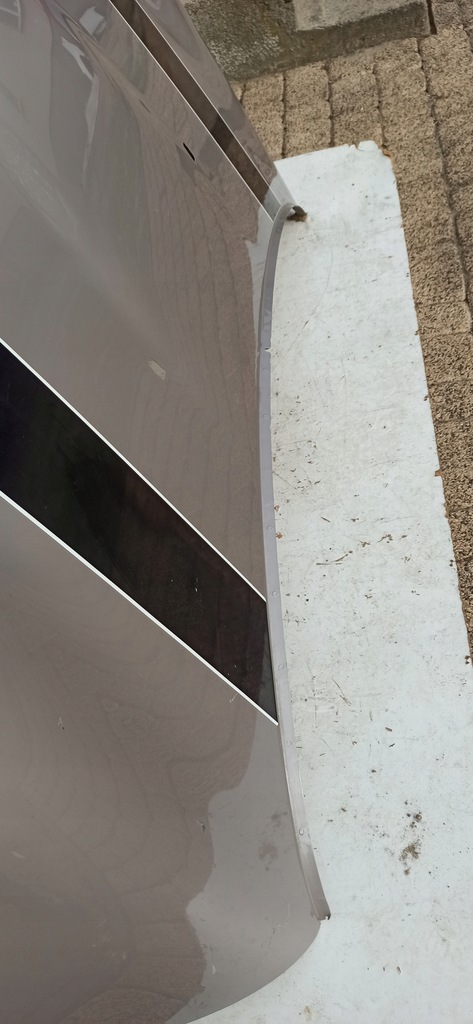 фото №9, Mini cooper s f55 f56 f57 2014- капот кришка двигуна перед