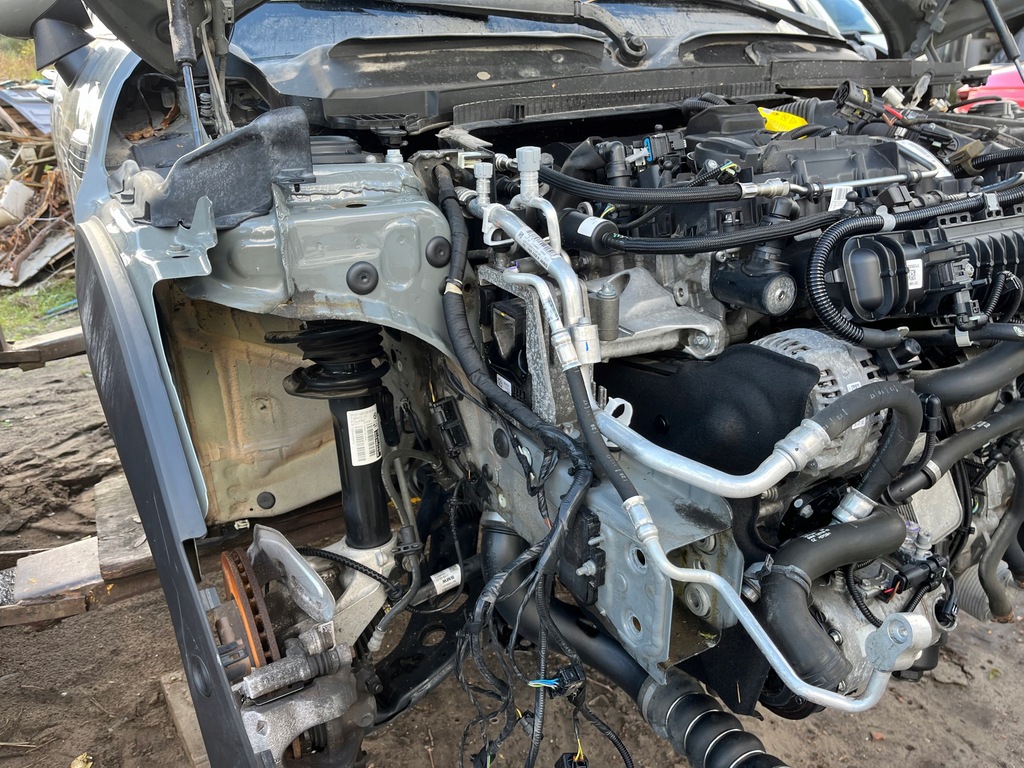 фото №1, Mini cooper f55 f56 четверть лонжерон правая 2018 b71/7