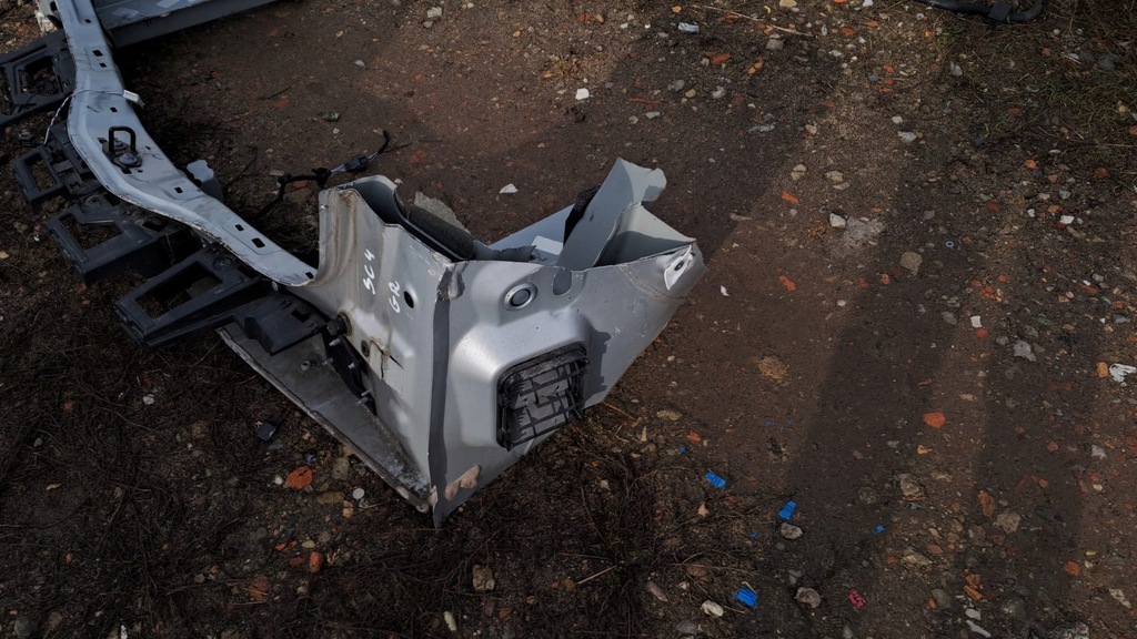 фото №2, Задний pas четверть renault scenic 4 grand