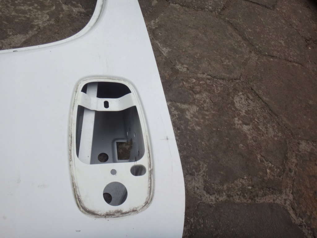 фото №4, Двері ліва przó передні vivaro trafic ii 06 білий