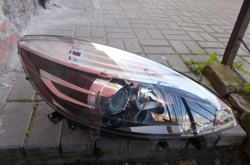 фото №1, Лампа права передня лінза renault scenic iii lift 2013r-