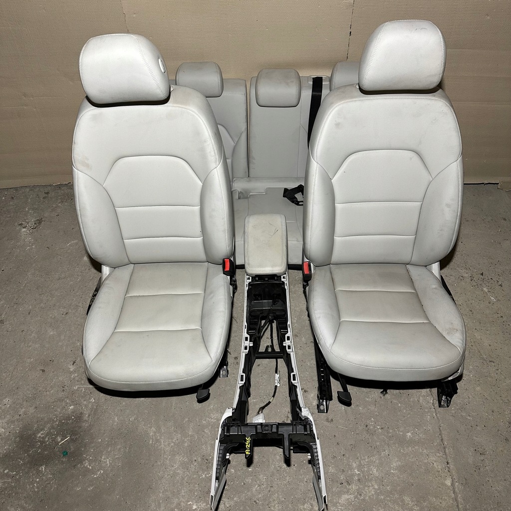 фото №1, Сидіння заднє сидіння шкіра mercedes-benz b-klasa w246