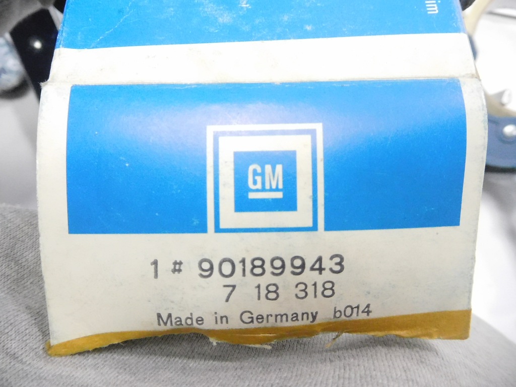 фото №7, Колесо зубчасте 4 передача opel corsa b tigra a оригінальний номер 90189943