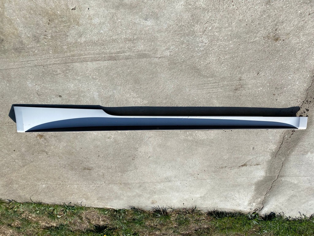 фото №1, Молдинг порог audi a5 8w f5 coupe правая накладка ly9c