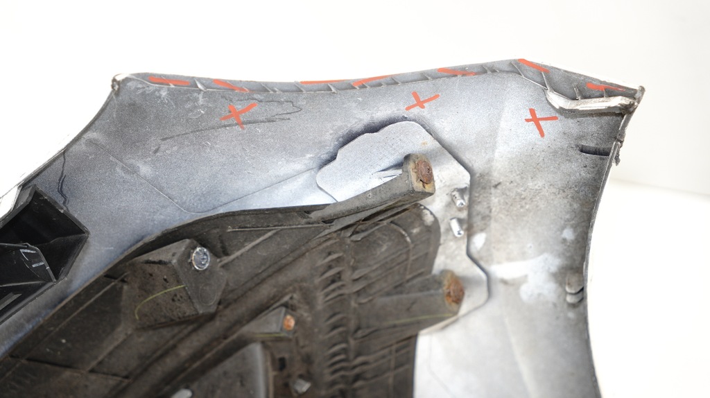 фото №11, Бампер перед передний hyundai i20 lift 12-14r phw