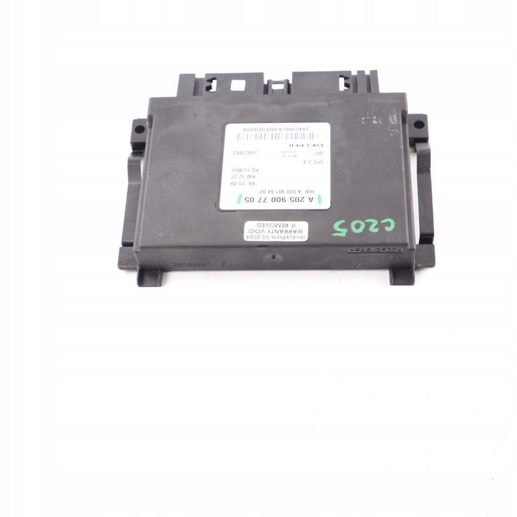 фото №9, Mercedes c205 модуль блок керування коробки передач a2059007705