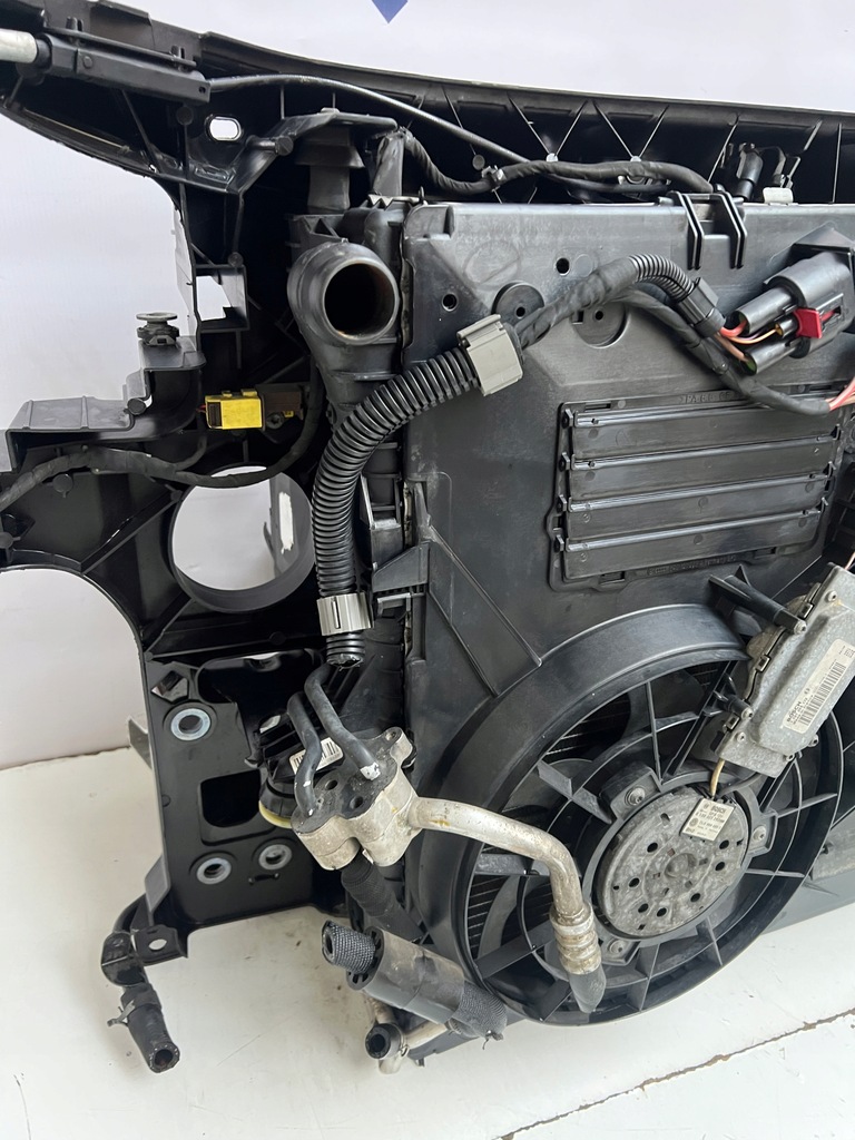 фото №9, Pas передний - заменитель радиатор audi q7 4l 3.0tdi