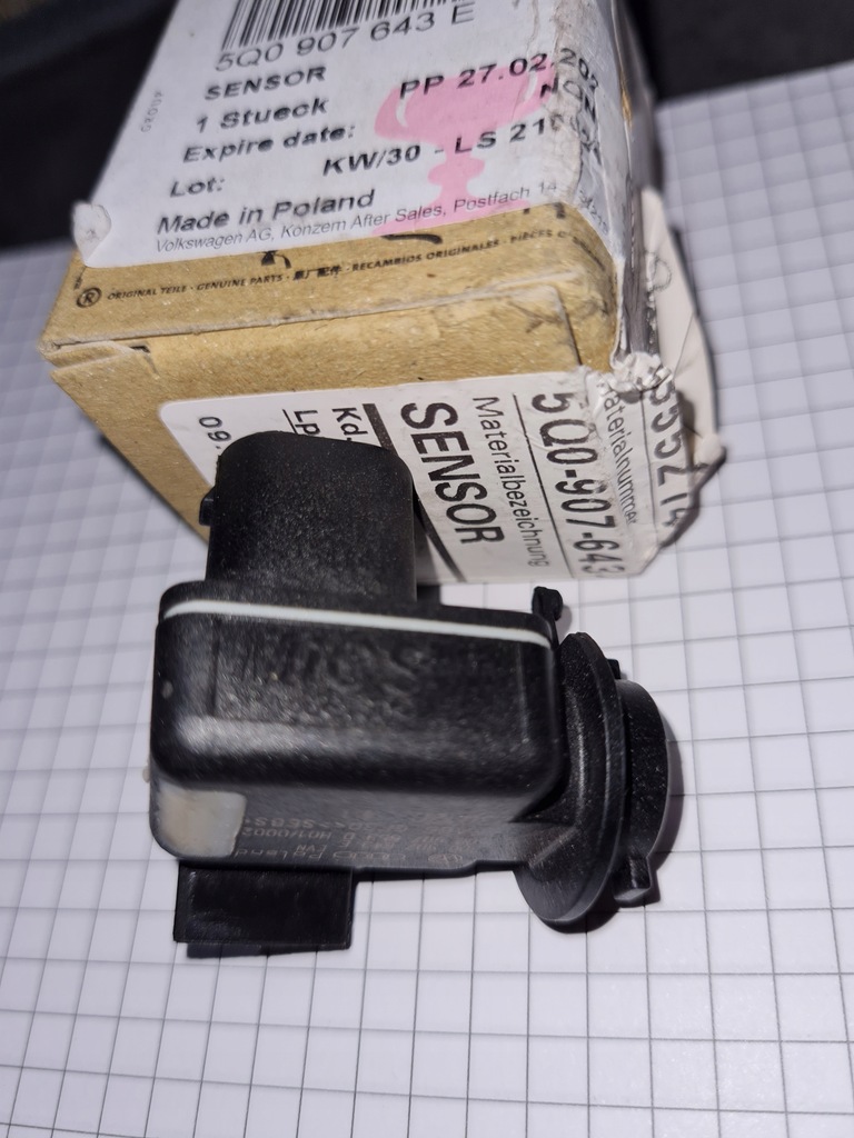 фото №5, Vw audi seat iv skoda iv датчик якості повітря