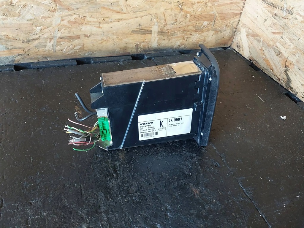 фото №8, Клавіатура телефону volvo s80 8651745 419402360364 2204194k