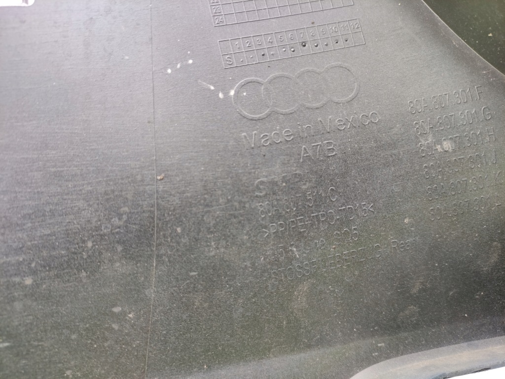 фото №13, Audi q5 sq5 s-line 80a бампер задний задняя