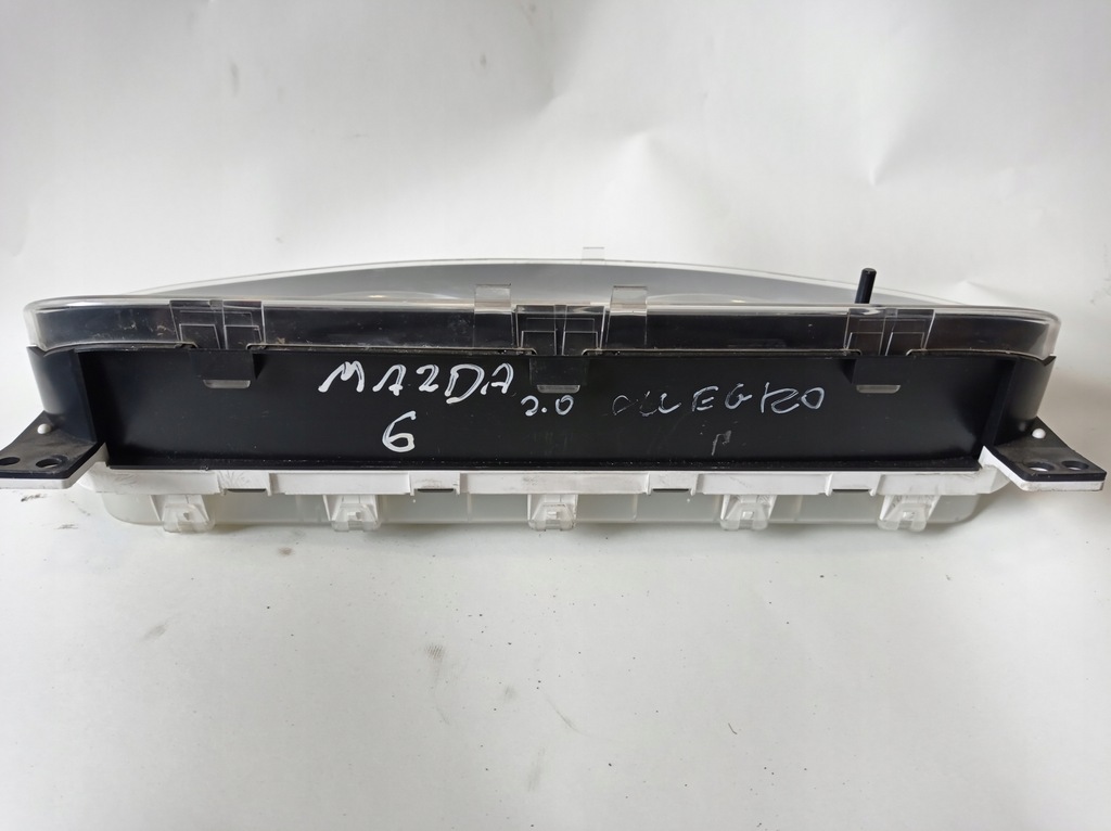 фото №10, Счетчик приборы mazda оригинальный номер jegj6rb