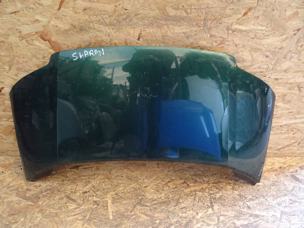 фото №3, Капот vw sharan lift