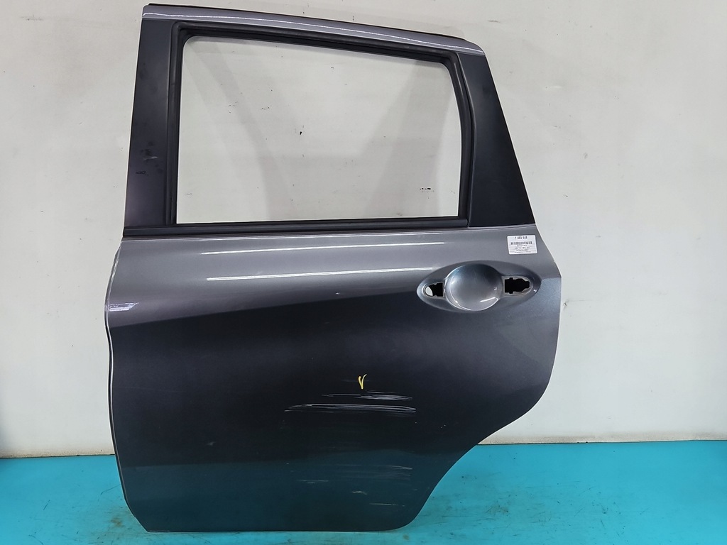 фото №1, Двері задня ліва nissan note ii e12 hb 5d grafitowy kadg