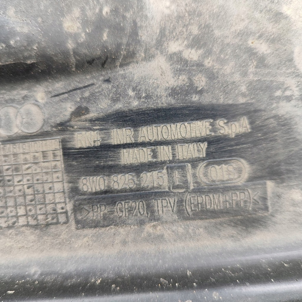 фото №7, Audi a4 s4 b9 8w 2023 задняя сторона левая мат багажника do кузов pickup