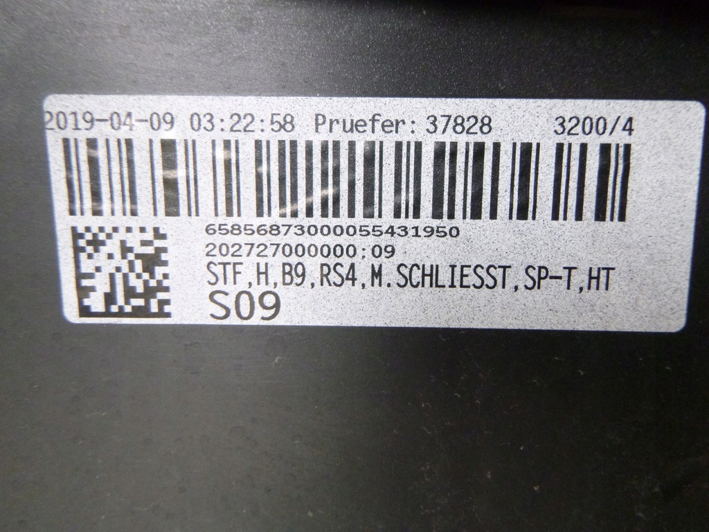 фото №6, Audi rs4 8w9 бампер задняя задний