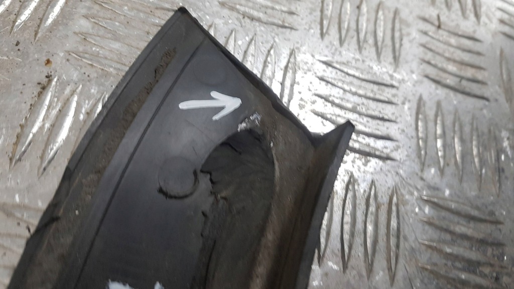 фото №7, Renault twingo gt молдинг розширювач арки крила лівий перед