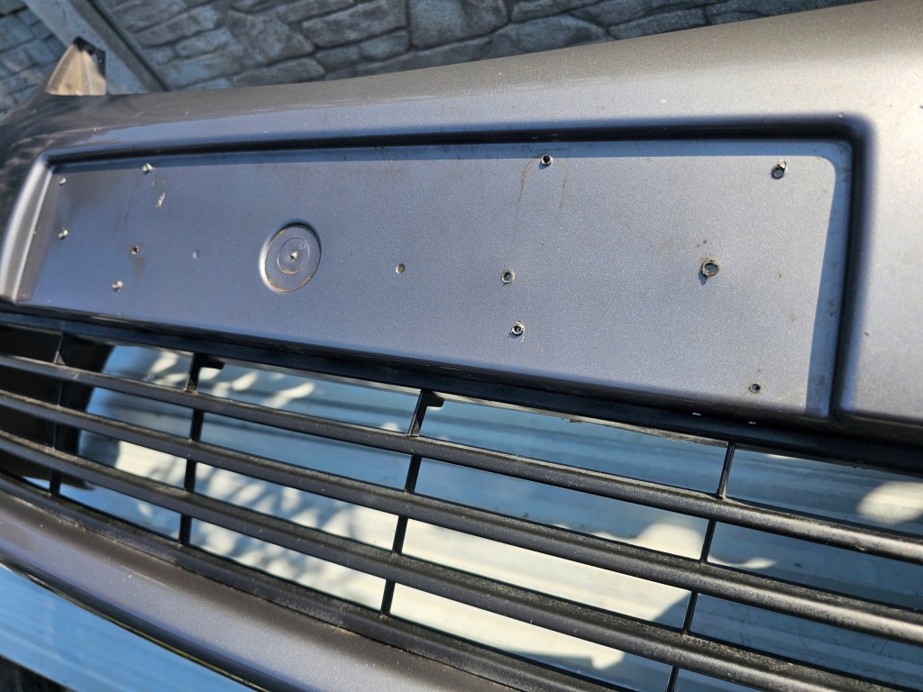 фото №7, Opel vivaro b бампер перед