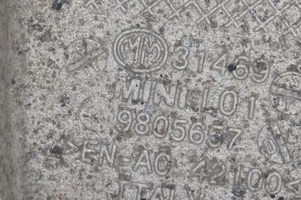 фото №9, Mini r60 all4 s n18 1.6 поворотний кулак важіль лівий задня