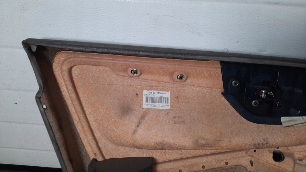 фото №12, Оббивка двері перед передні права volvo s60 00-