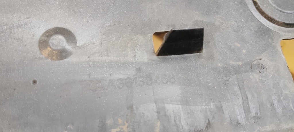 Бампер перед передній каркас peugeot 308 t9 13-16rok aa36136466 оригінал Оригінал