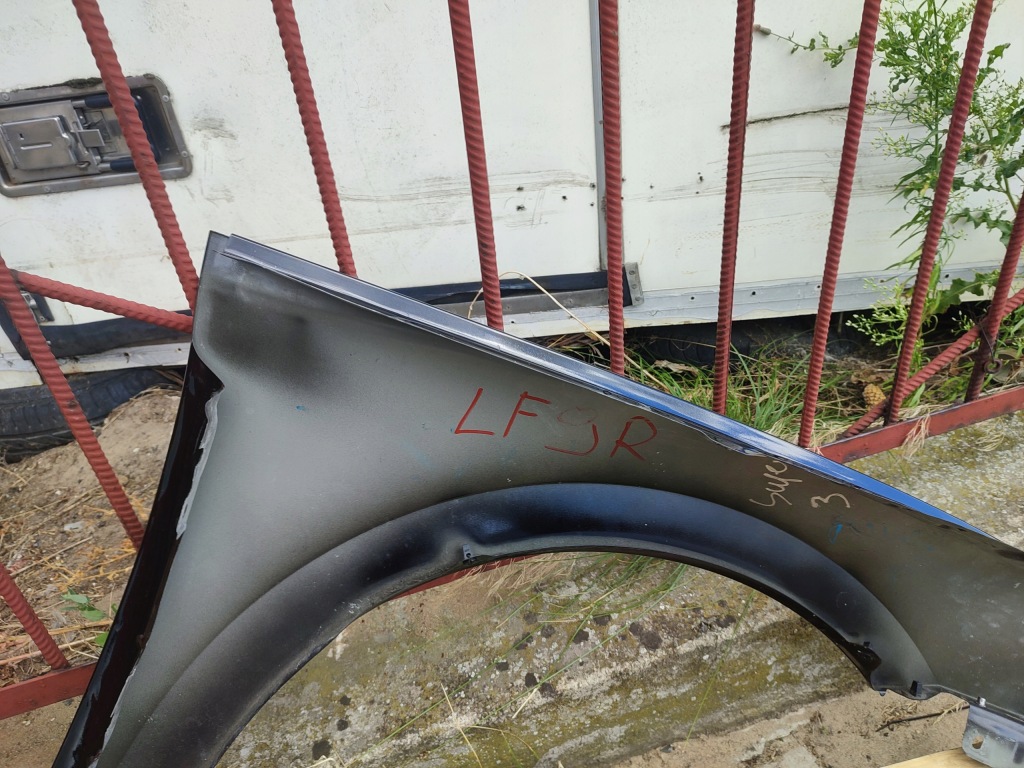 фото №13, Крыло левый перед skoda superb 3 iii 3v 05.15-06.24r lf9r 9910 оригинал