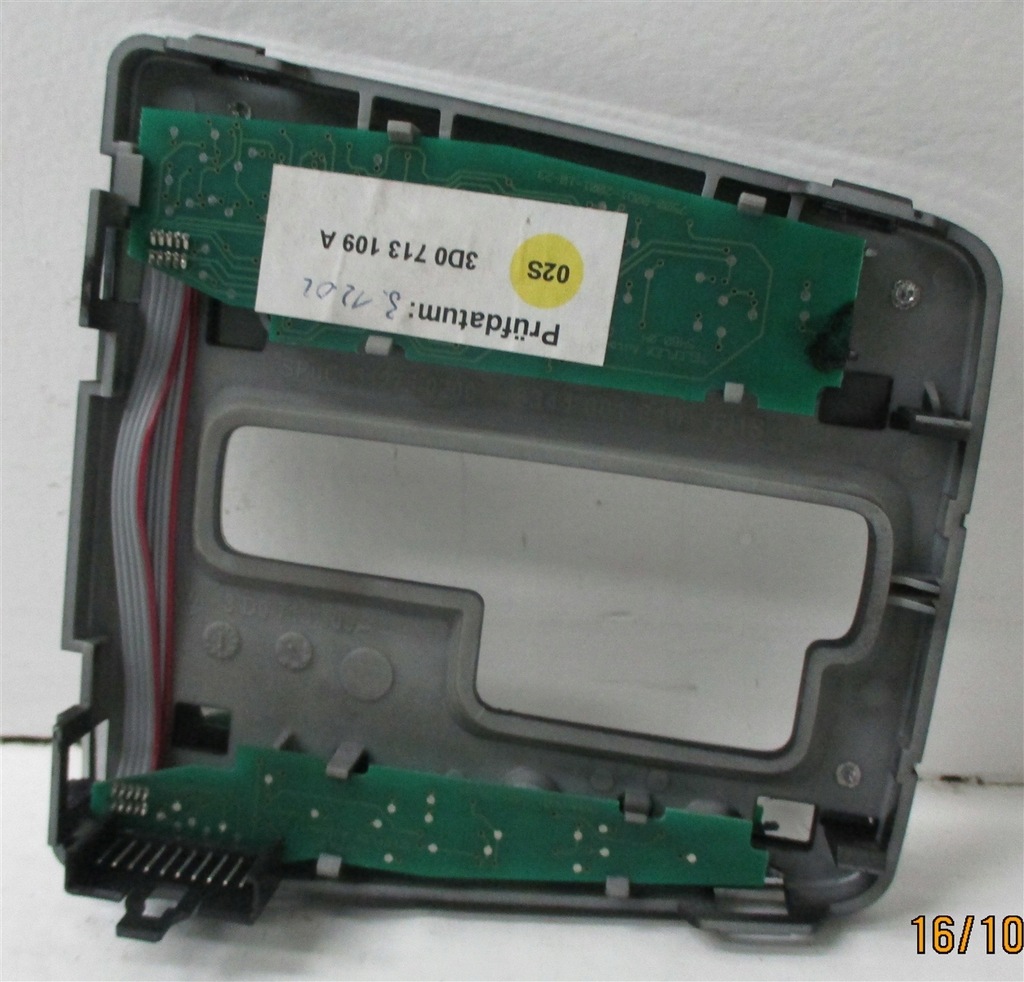 фото №5, Рамка панель домкрата вибірник vw phaeton 3d 3d0713109a eu