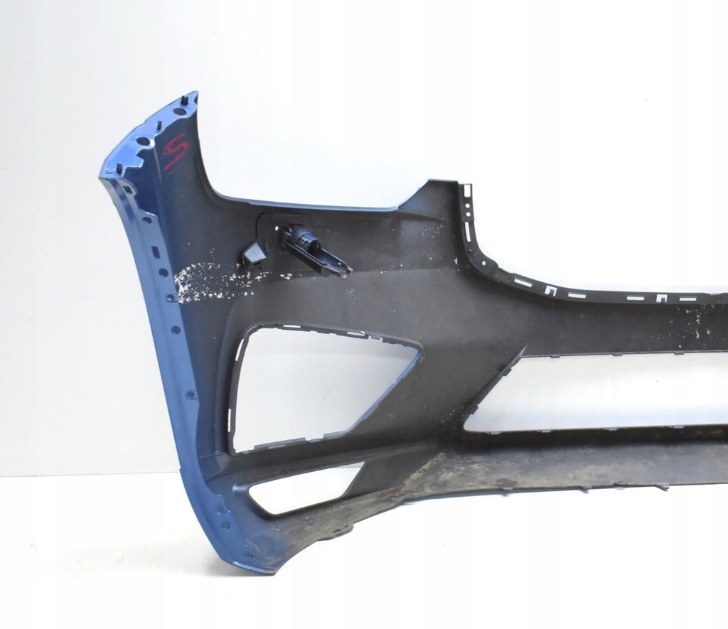 фото №4, Volvo xc60 ii r-resign бампер перед передний org