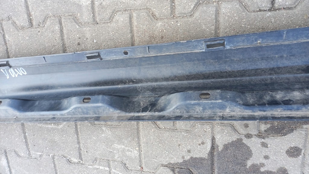 фото №11, Молдинг порог левая volvo s80 ii 06-13r