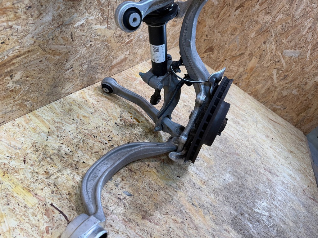 фото №9, Підвіска амортизатор важіль поворотний кулак правий перед audi a6 c8 a7 4k 2018-