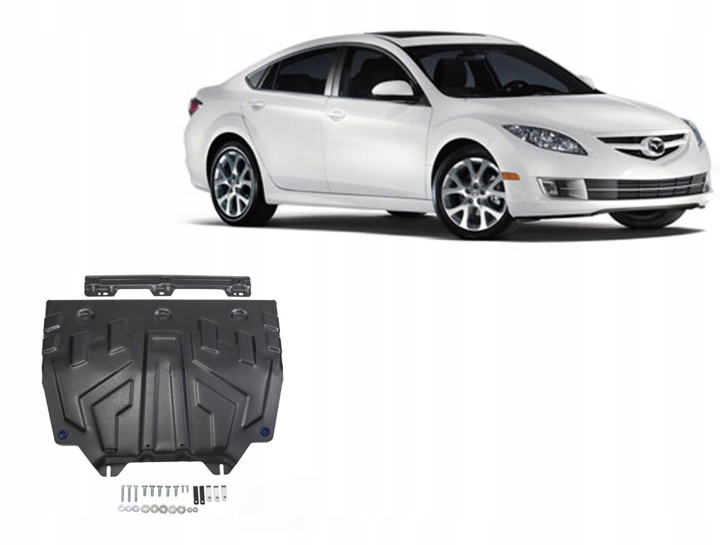 Купить Накладка двигателя коробки сталь mazda 6 2013-2015
