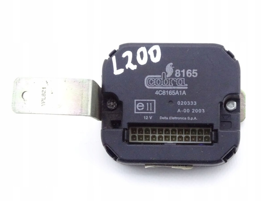 фото №1, Mitsubishi l200 96-06 модуль сигнализация cobra