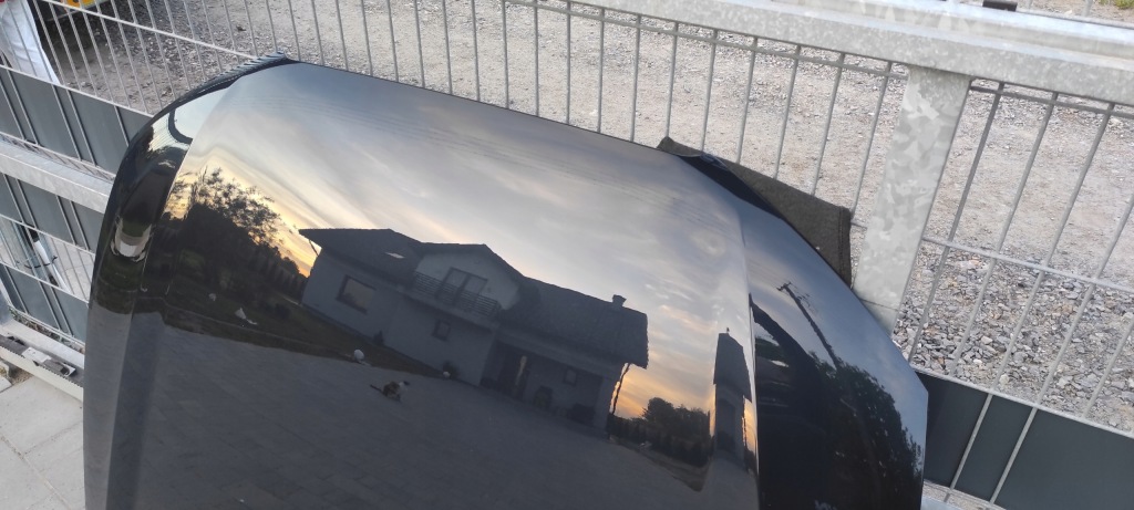 Audi a6 c7 капот крышка двигателя lx5r алюминиевая Недорого