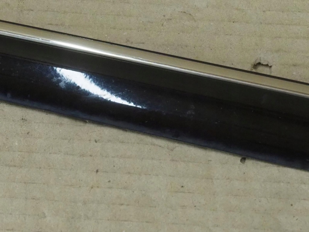 A klasa w168 рестайлинг  5d молдинг хром дверь левая цвет 696 Оригинал