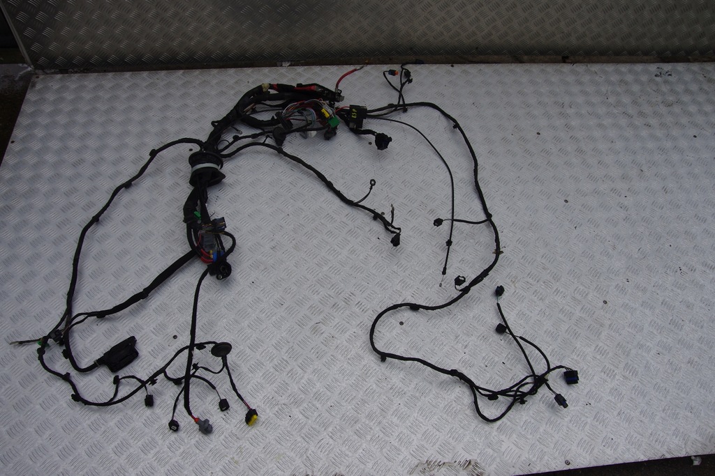 фото №1, Електропроводка джгут відсік двигуна espace v 1.6 dci