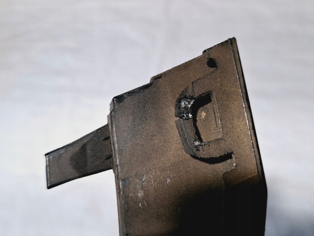 Решётка бампера перед передняя правая vw passat cc lift 2011-2016 3c8854662 в Украине