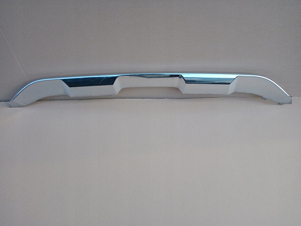 Купити Mercedes gle w166 дифузор хром бампер задній задній