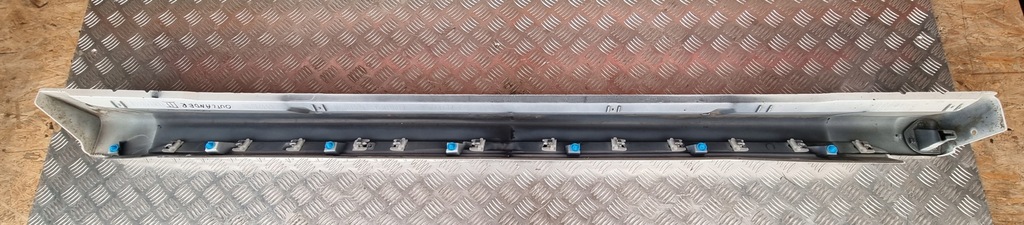 фото №12, Outlander iii молдинг порог порог правый правая