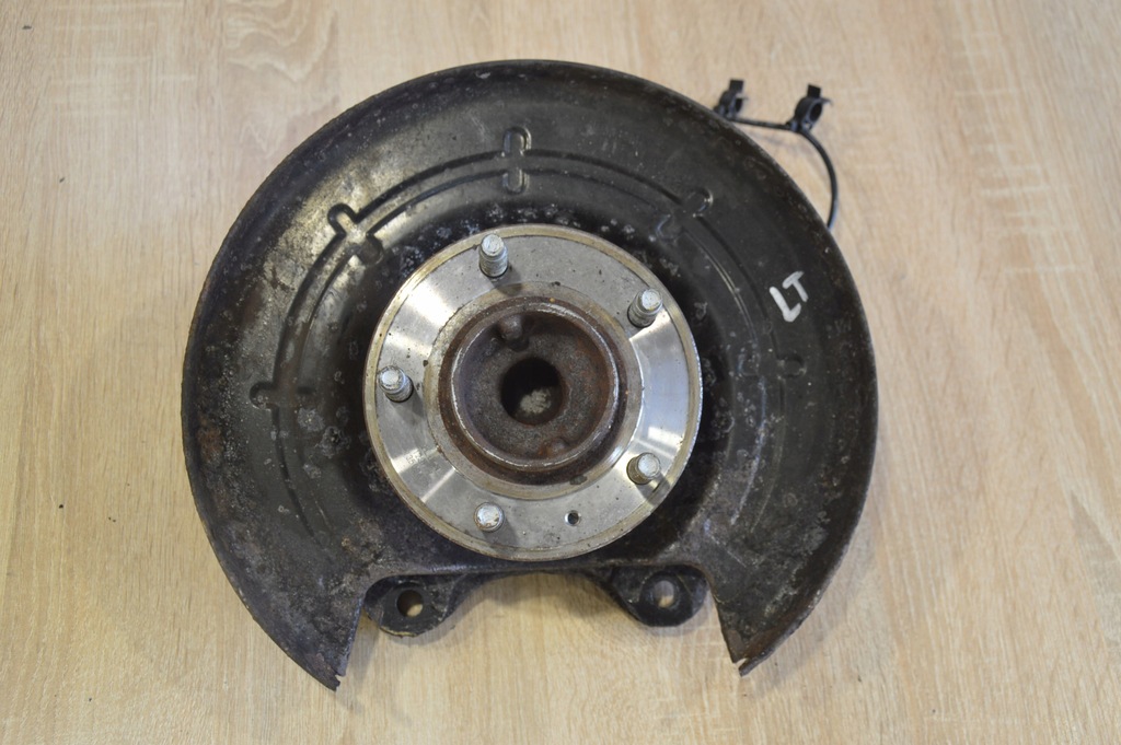 фото №1, Ступица поворотный кулак левый задняя orlando 2.0 vcdi