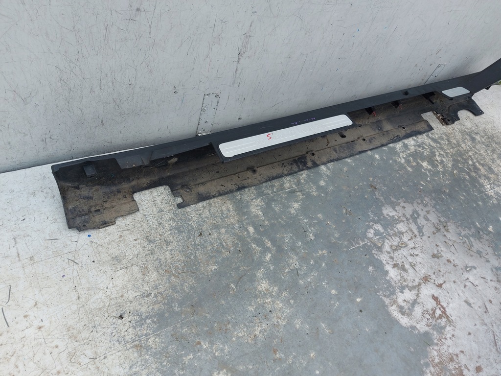 фото №7, Mini cooper f55 s поріг правий молдинг накладка