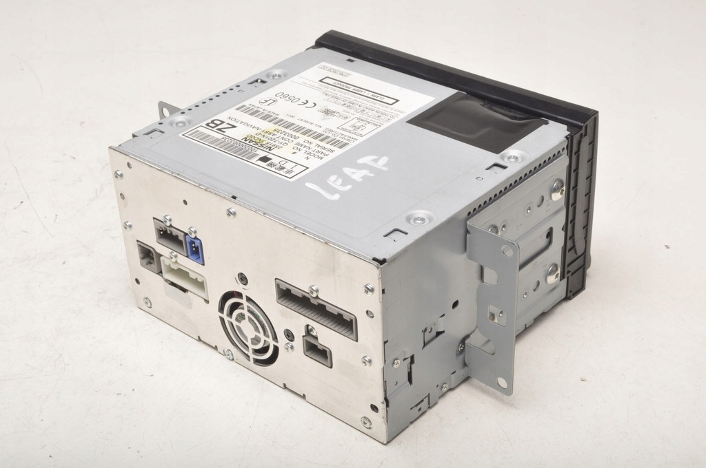 фото №6, Nissan leaf i ze0 радио навигация 259153nd0d