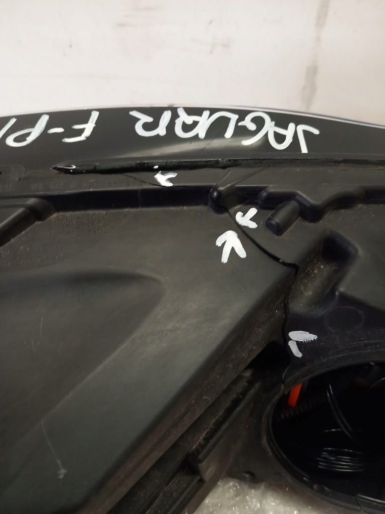 фото №10, Лампа левый перед jaguar f-pace f pace ксенон eu