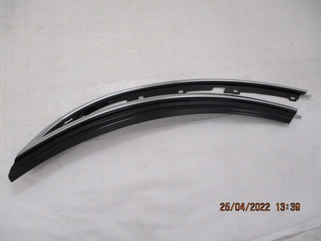 фото №5, Citroen c4 cactus lift рамка ліва хром led nowa