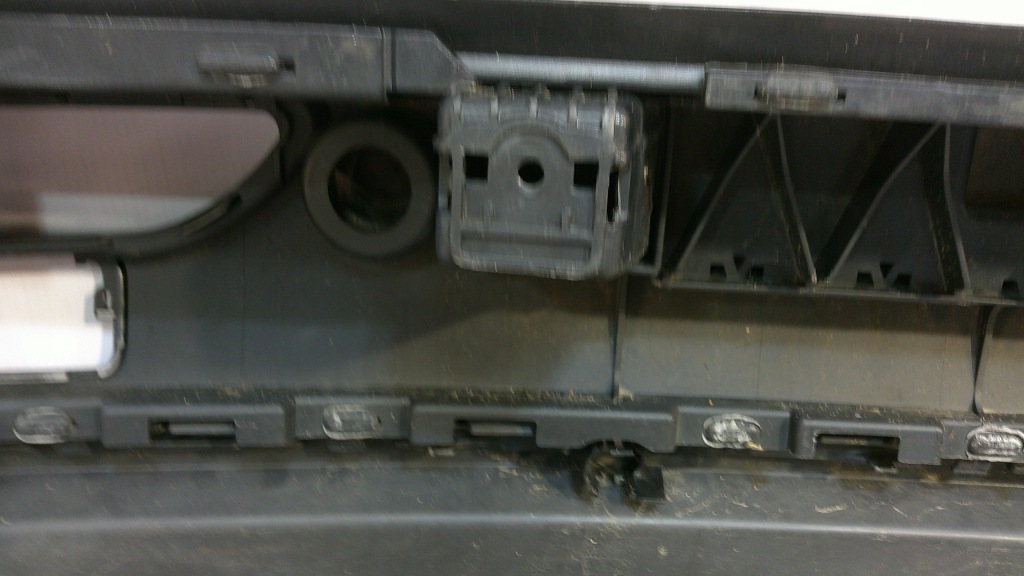 Audi q5 8r 08-16 бампер задній задні 8r080751 хром підсилювач в Україні