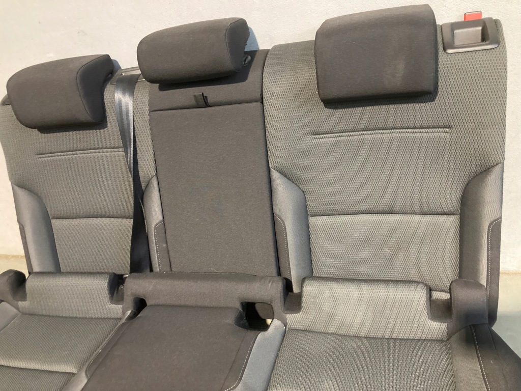 фото №11, Сидіння підігрів заднє сидіння vw golf vii hb 5 двері