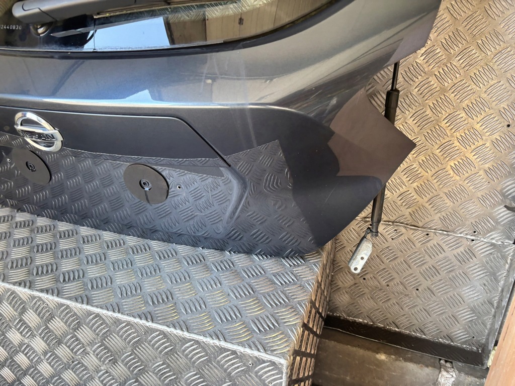 фото №8, Nissan micra k14 кришка багажника багажника оригінал стан bardzo добрий tekpn