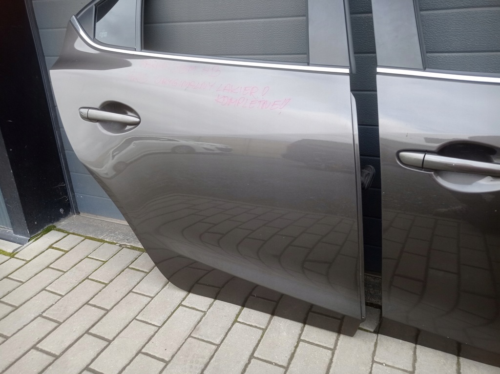 фото №12, Mazda 3 bm hb двері 42s задні ліва праве оригінальний лак 13-17
