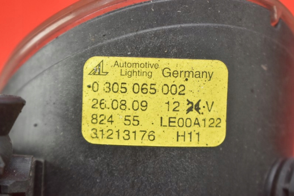 фото №7, Протитуманна фара правий перед передній 31213176 volvo c70 2 ii 05-13